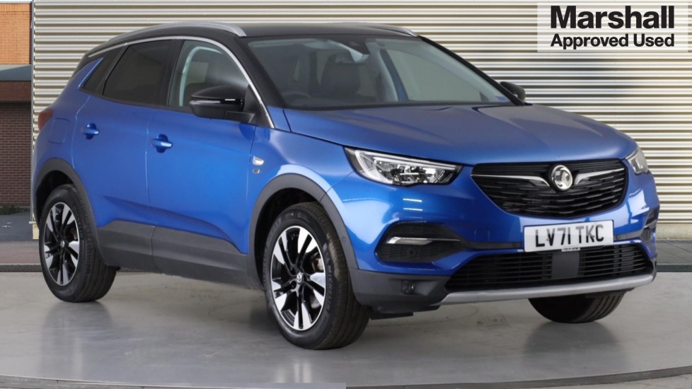 Main listing image - Vauxhall Grandland X