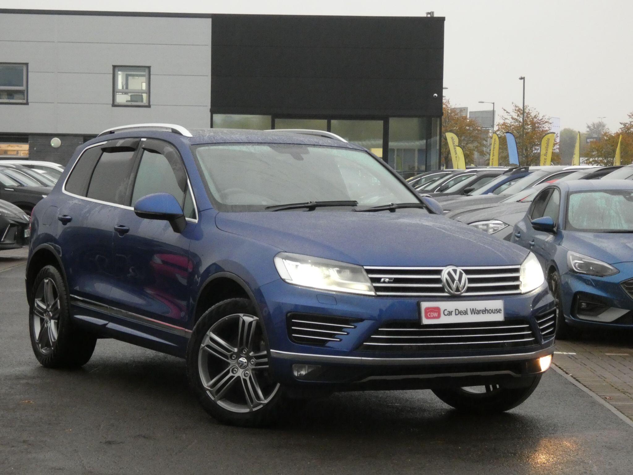 Main listing image - Volkswagen Touareg