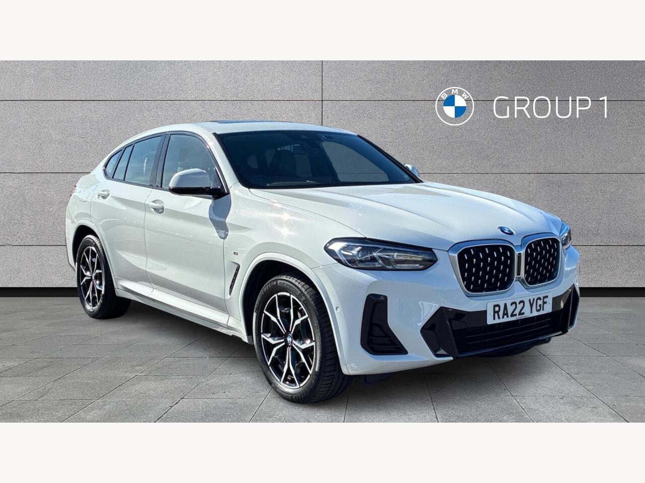 Main listing image - BMW X4