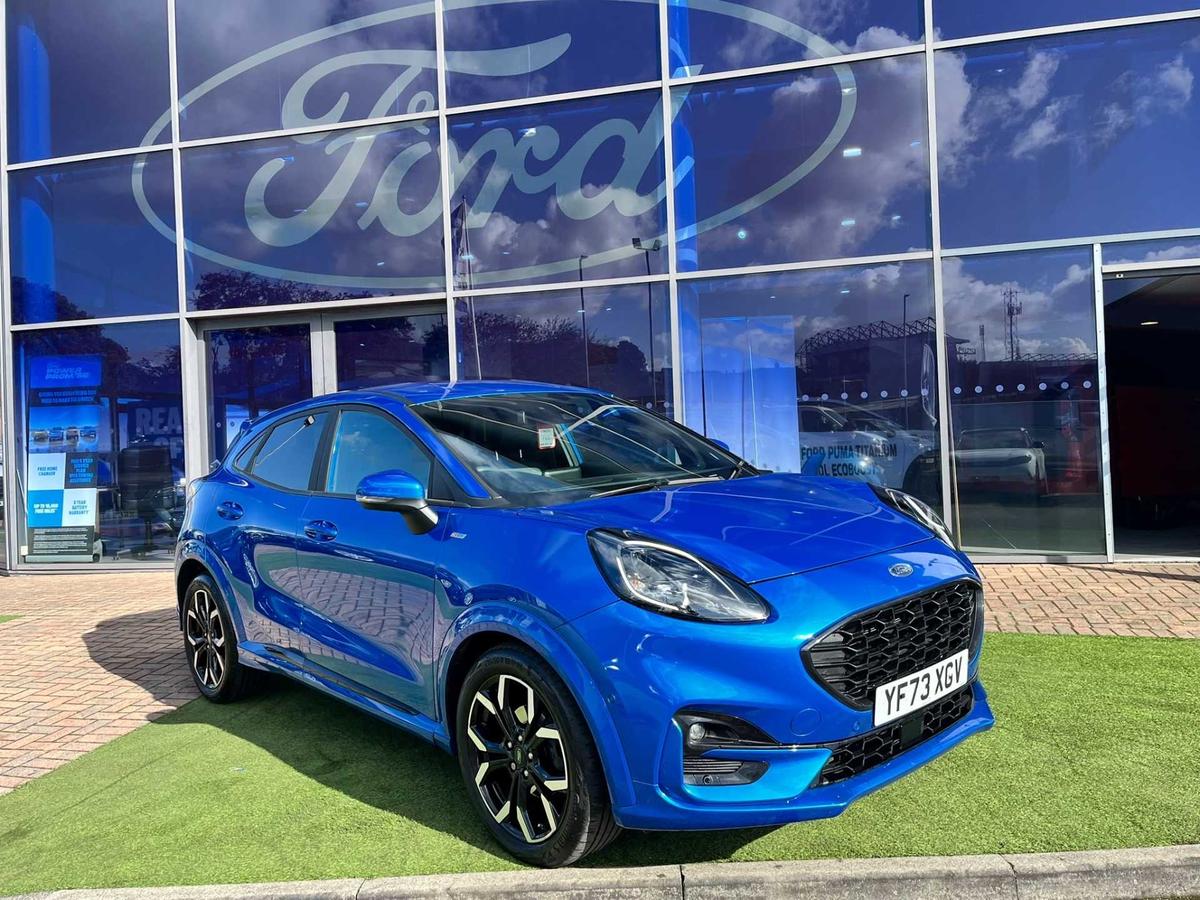 Main listing image - Ford Puma