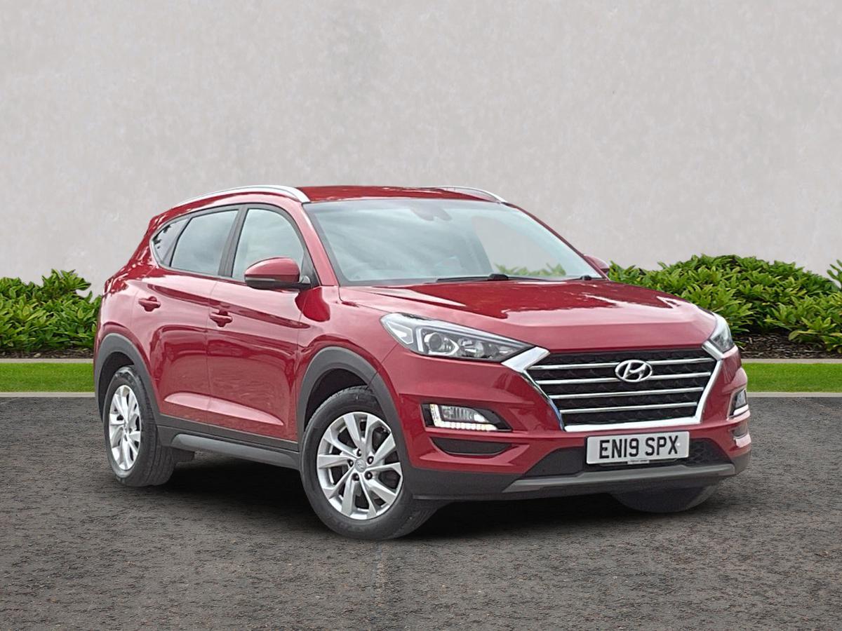 Main listing image - Hyundai Tucson