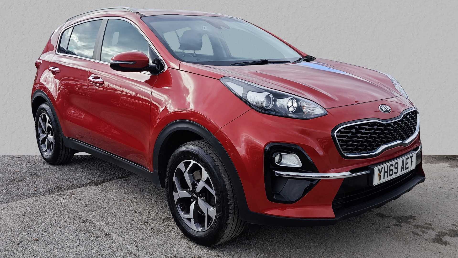 Main listing image - Kia Sportage