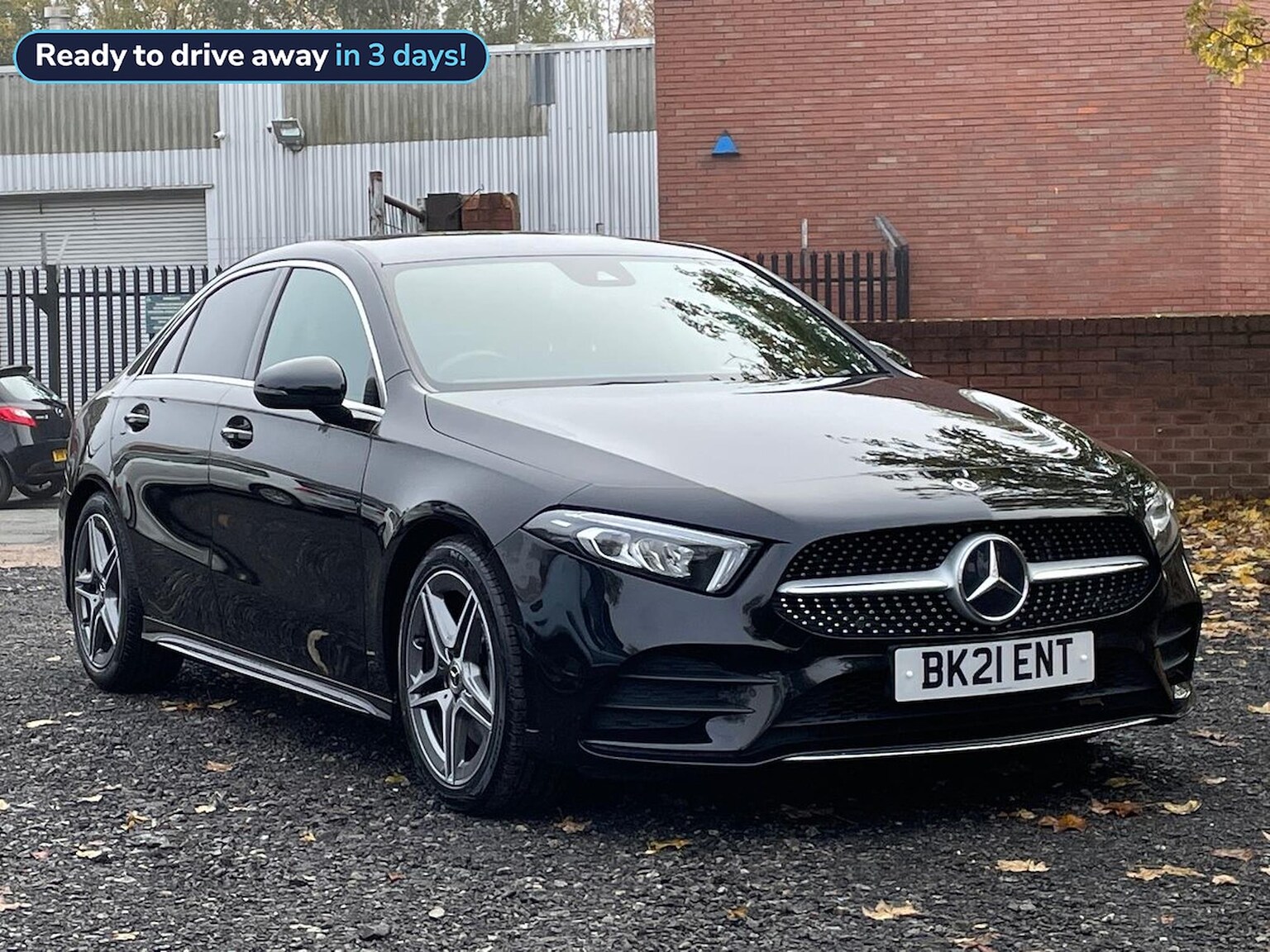 Main listing image - Mercedes-Benz A-Class Saloon