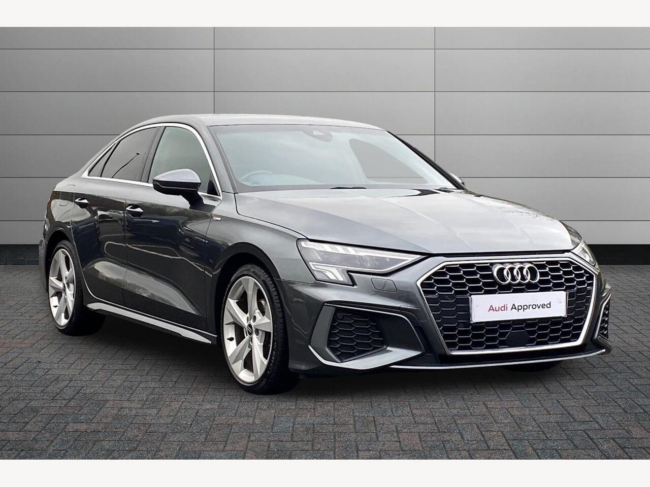 Main listing image - Audi A3 Saloon