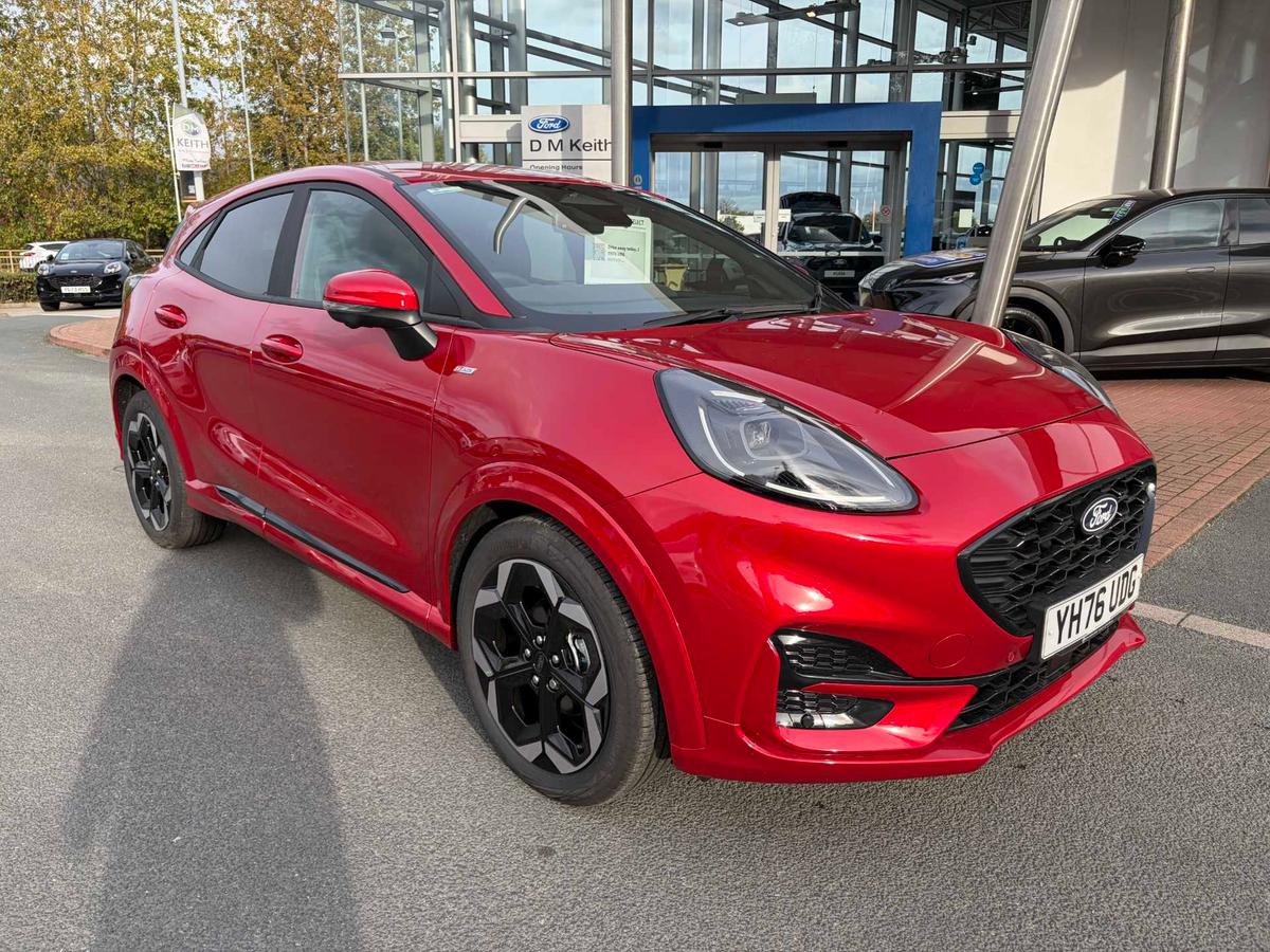 Main listing image - Ford Puma