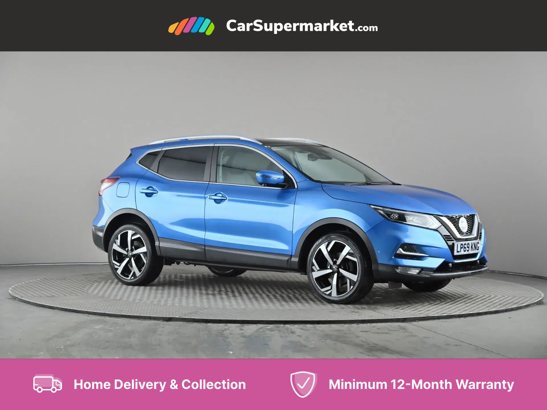 Main listing image - Nissan Qashqai