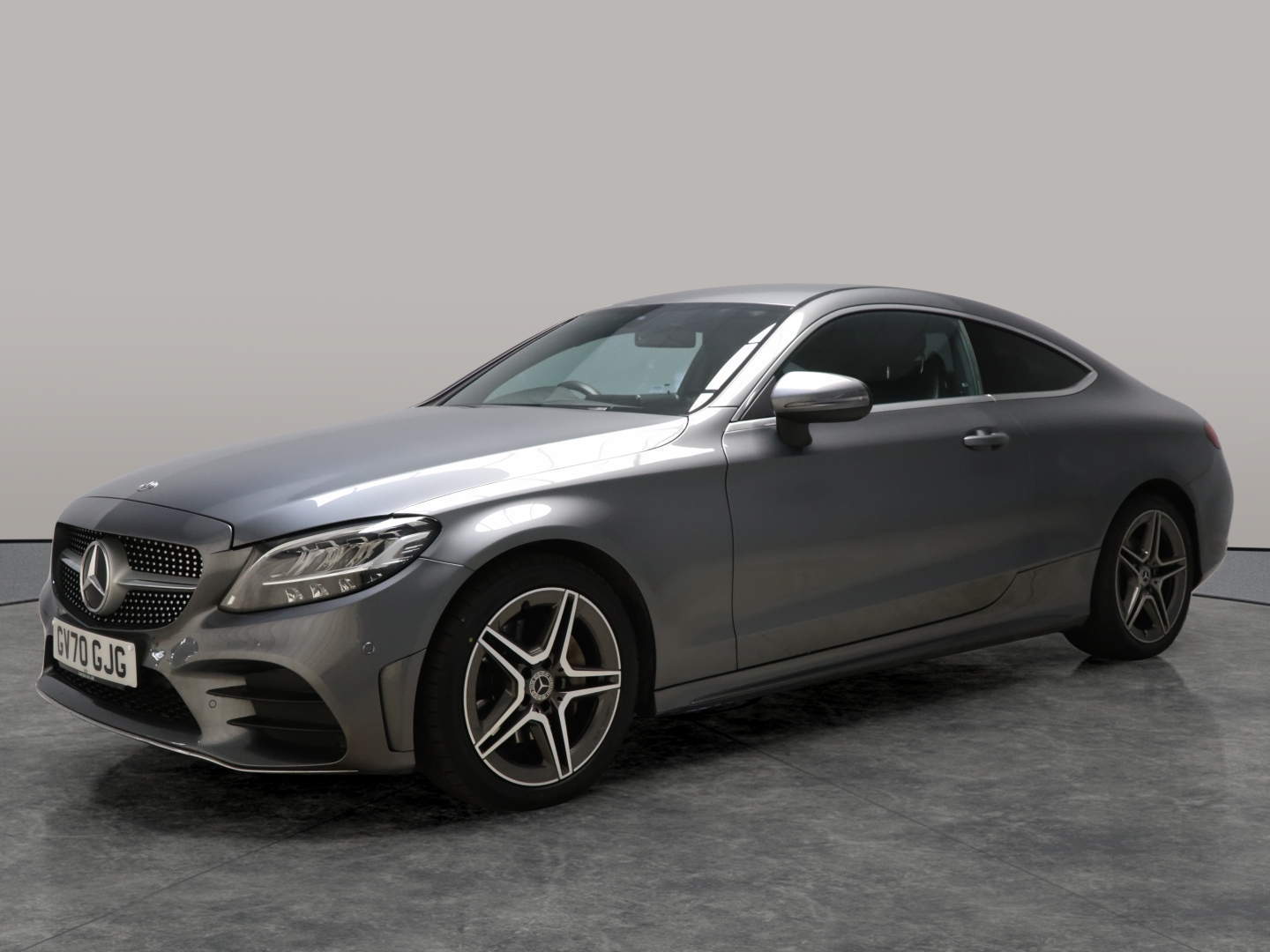 Main listing image - Mercedes-Benz C-Class Coupe