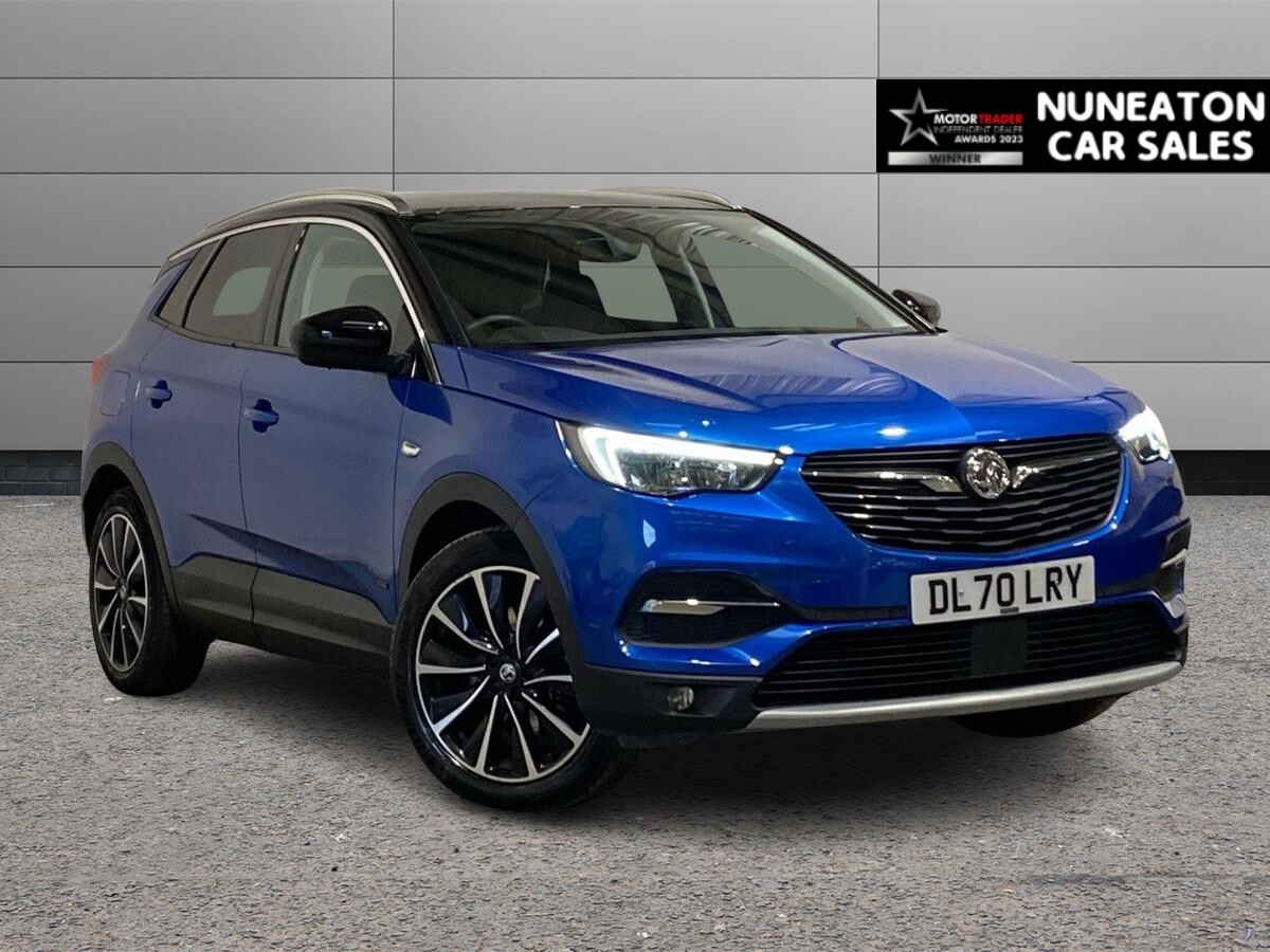 Main listing image - Vauxhall Grandland X