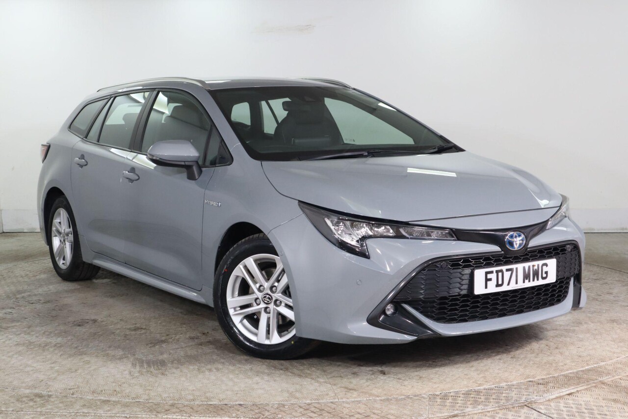 Main listing image - Toyota Corolla Touring Sport