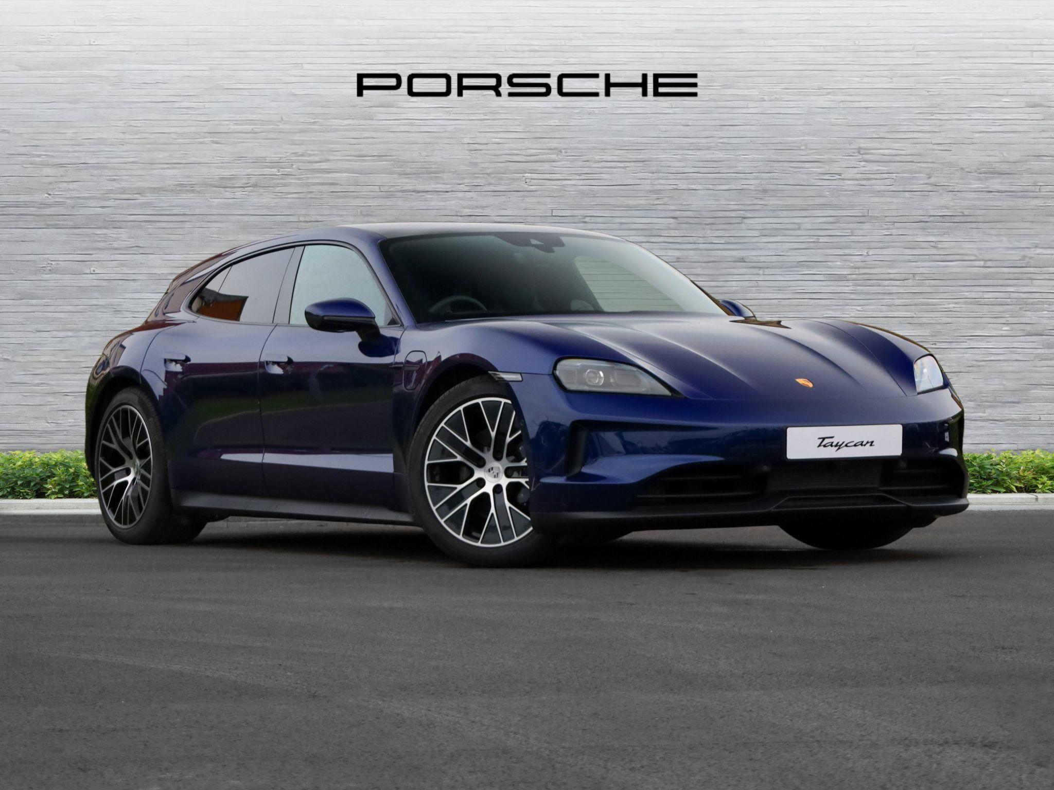 Main listing image - Porsche Taycan