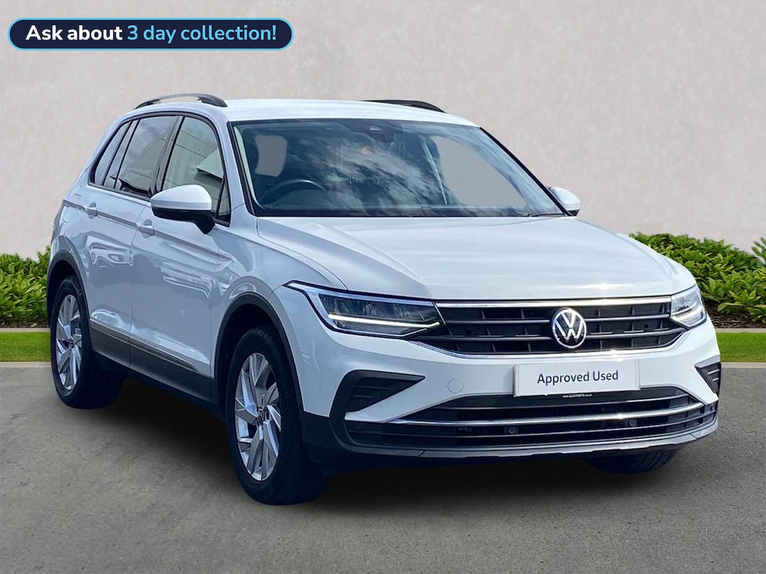 Main listing image - Volkswagen Tiguan