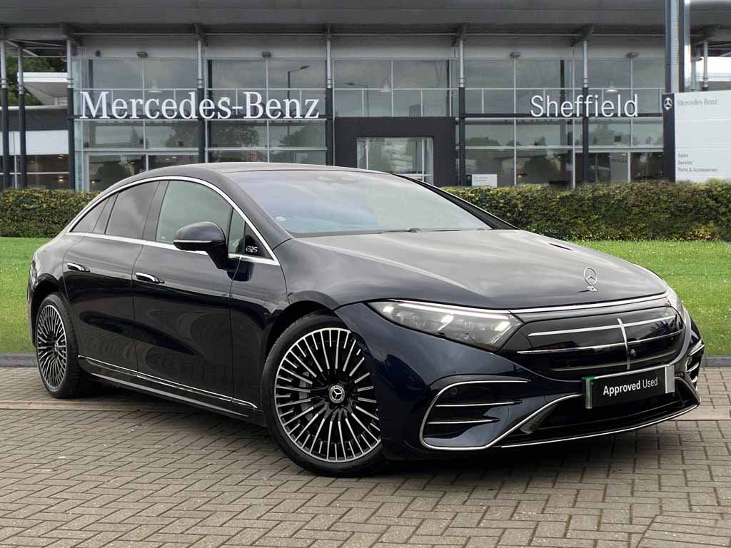 Main listing image - Mercedes-Benz EQS