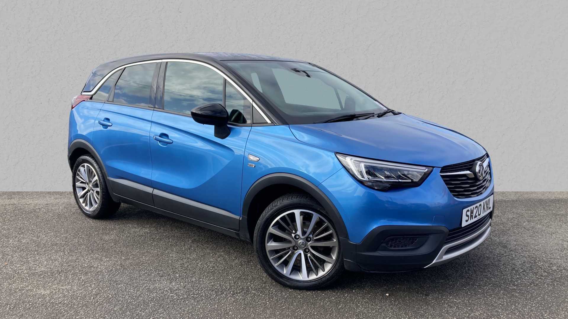 Main listing image - Vauxhall Crossland X