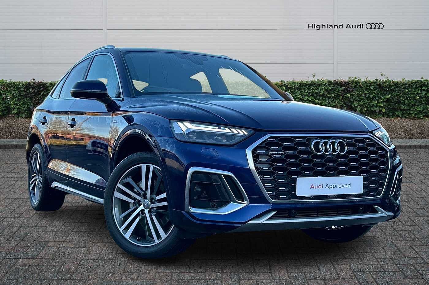 Main listing image - Audi Q5 Sportback