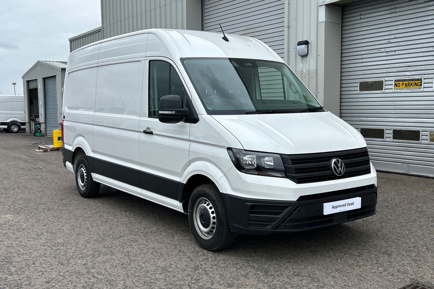 Main listing image - Volkswagen Crafter