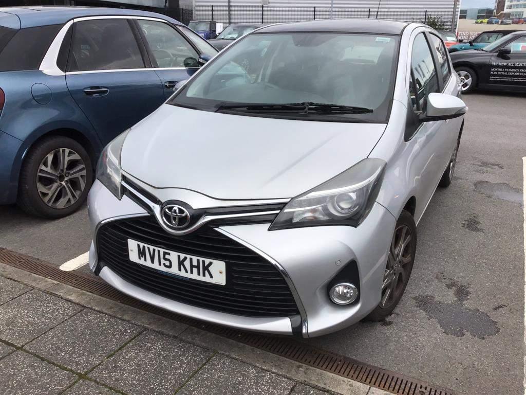 Main listing image - Toyota Yaris