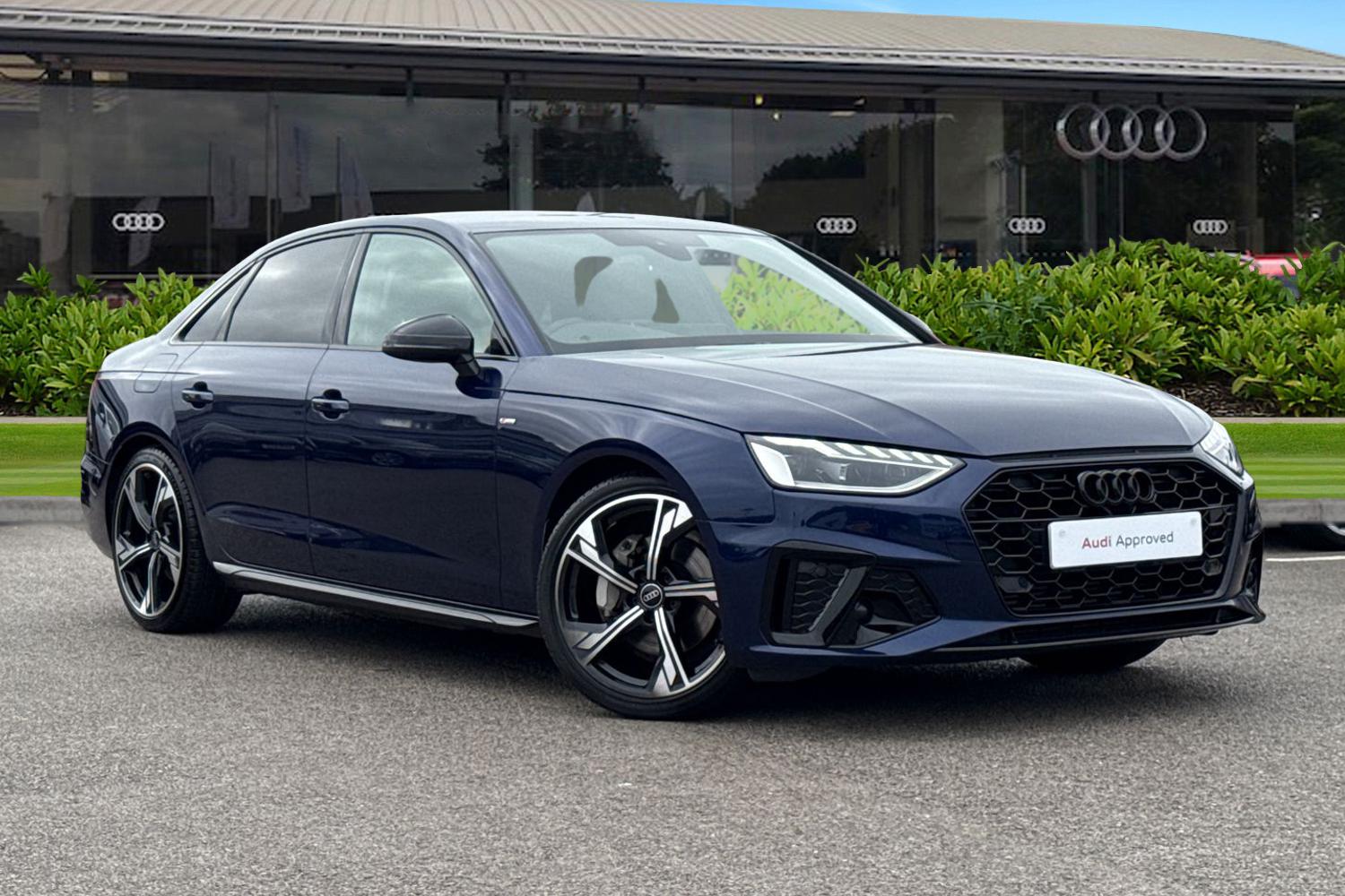 Main listing image - Audi A4