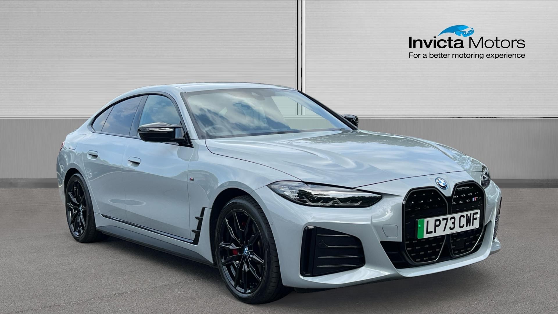 Main listing image - BMW i4