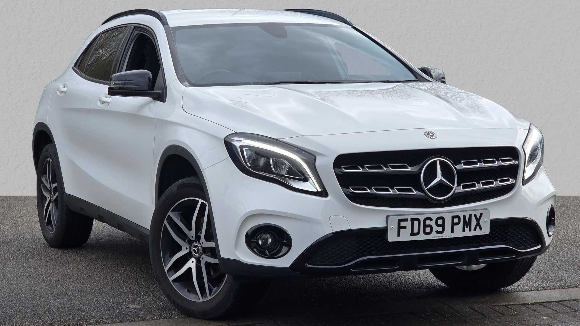 Main listing image - Mercedes-Benz GLA