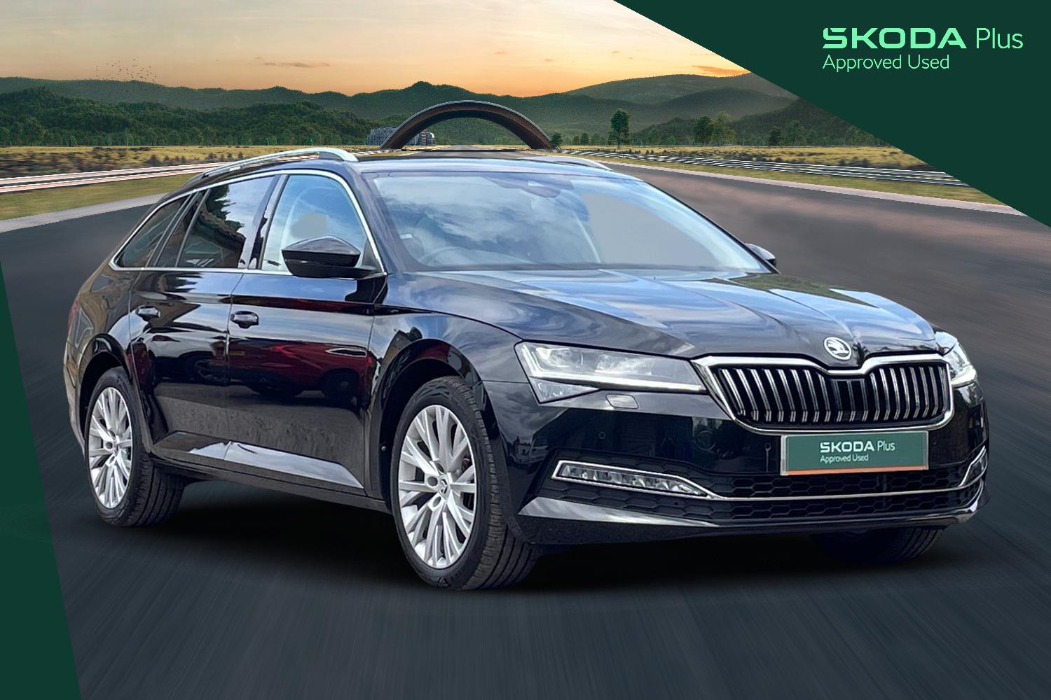 Main listing image - Skoda Superb Estate