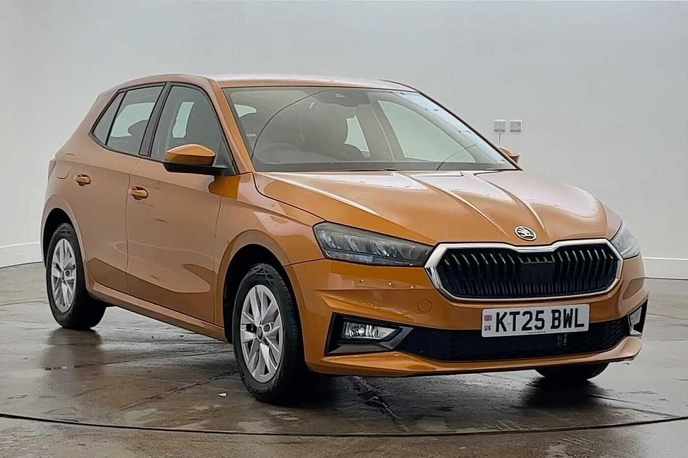 Main listing image - Skoda Fabia