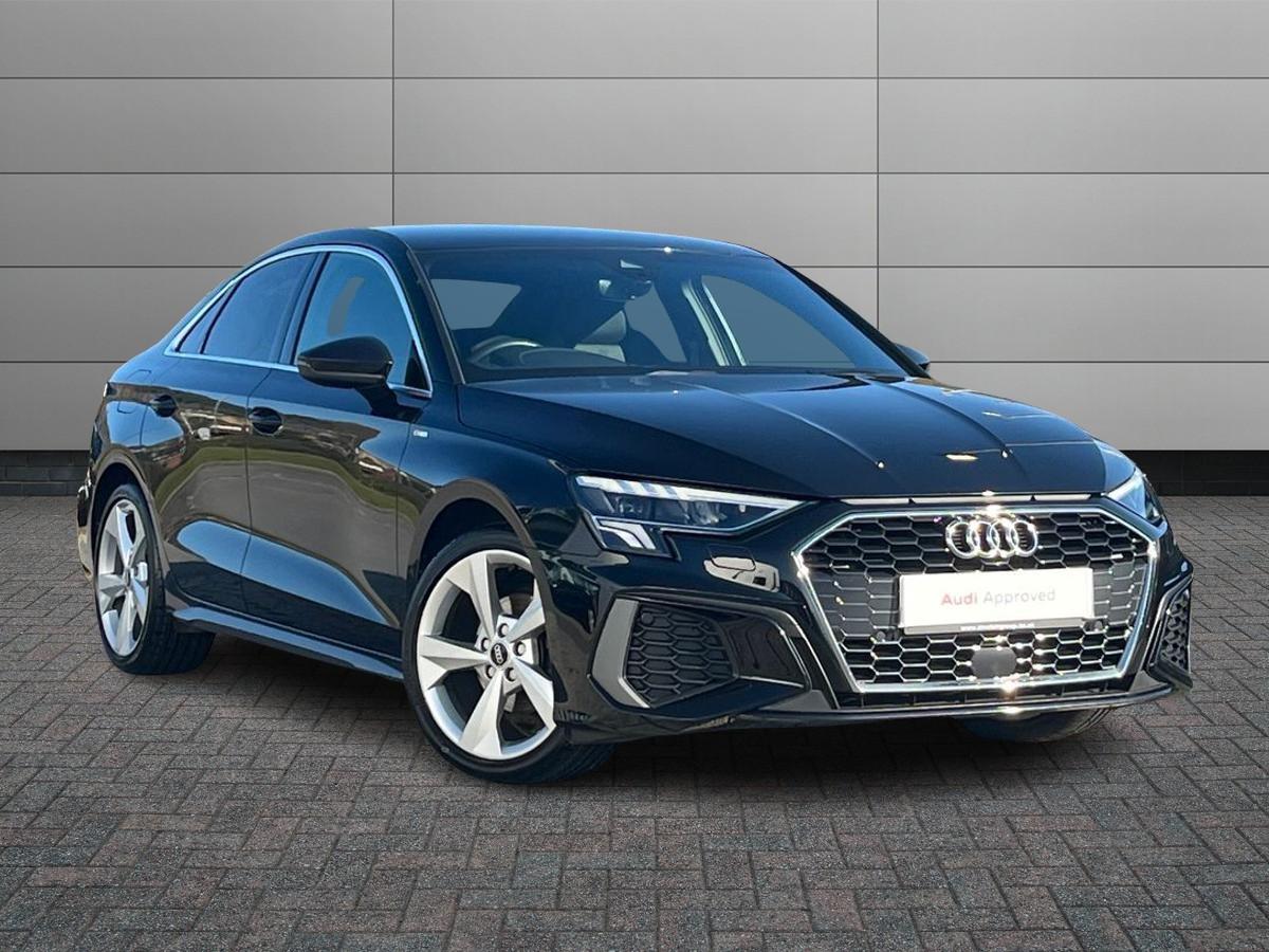 Main listing image - Audi A3 Saloon