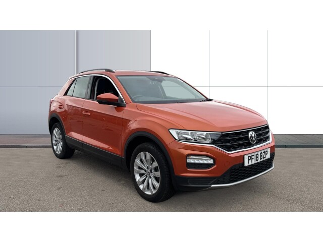 Main listing image - Volkswagen T-Roc