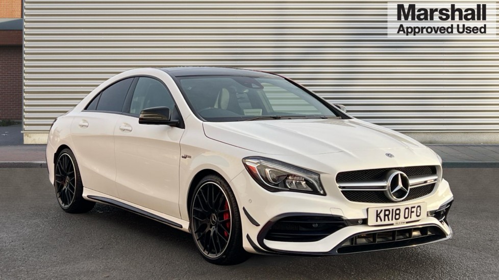 Main listing image - Mercedes-Benz CLA