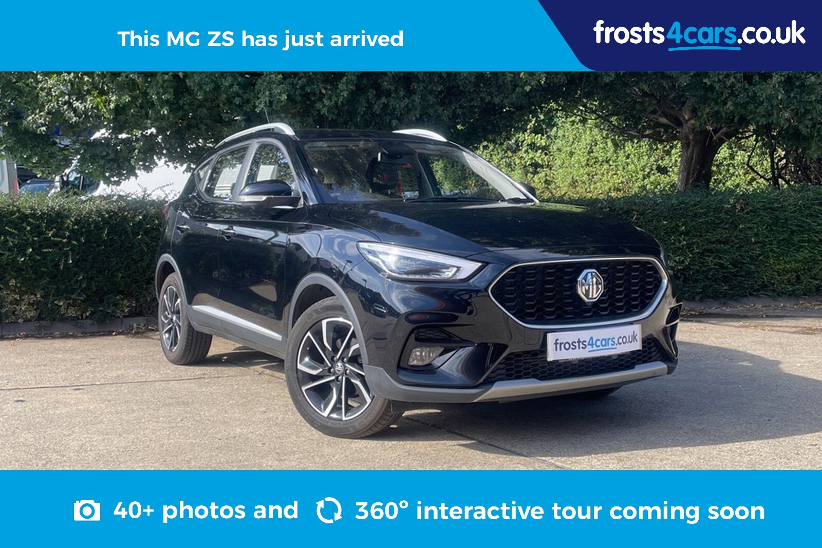 Main listing image - MG ZS