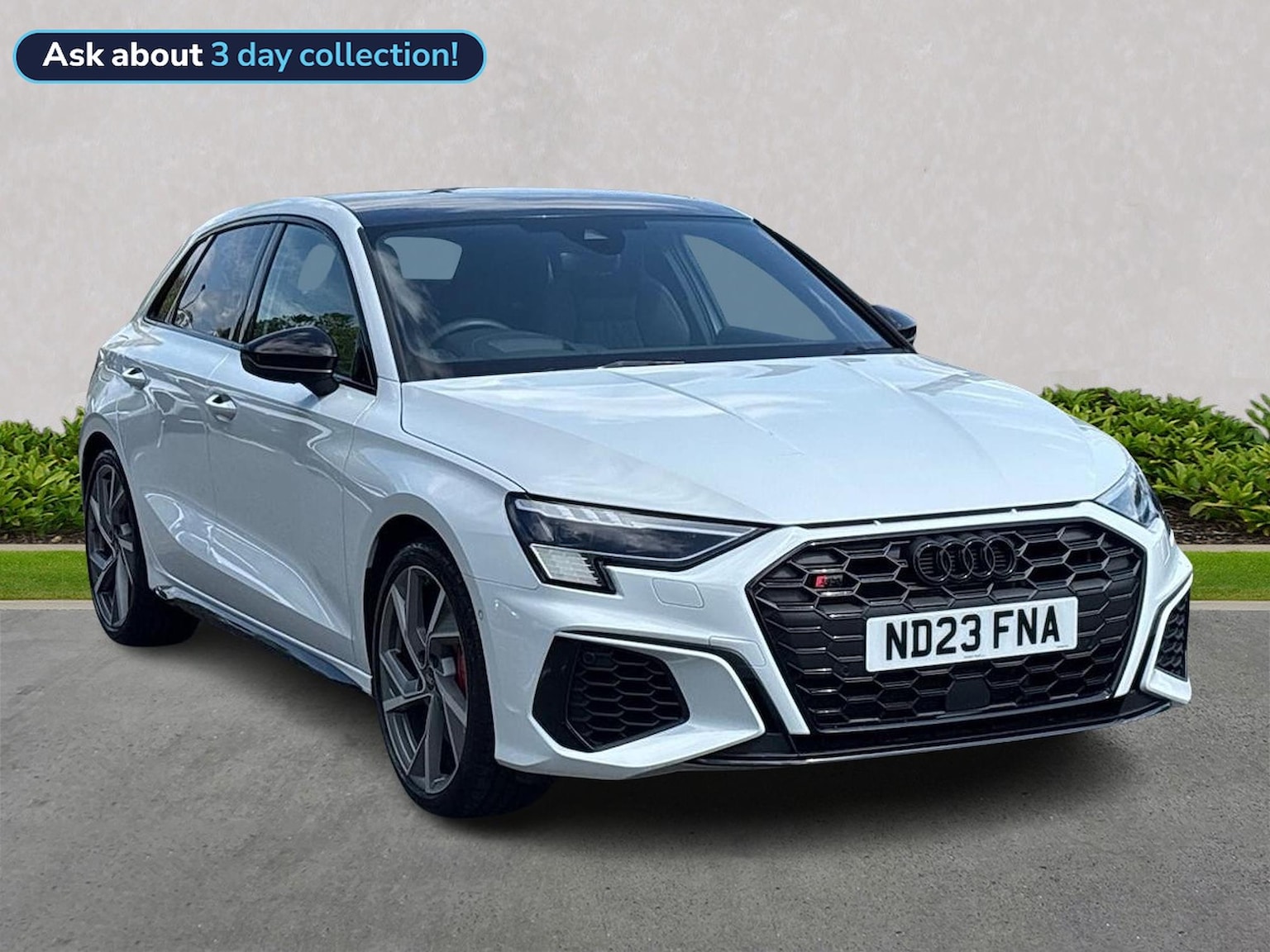 Main listing image - Audi S3