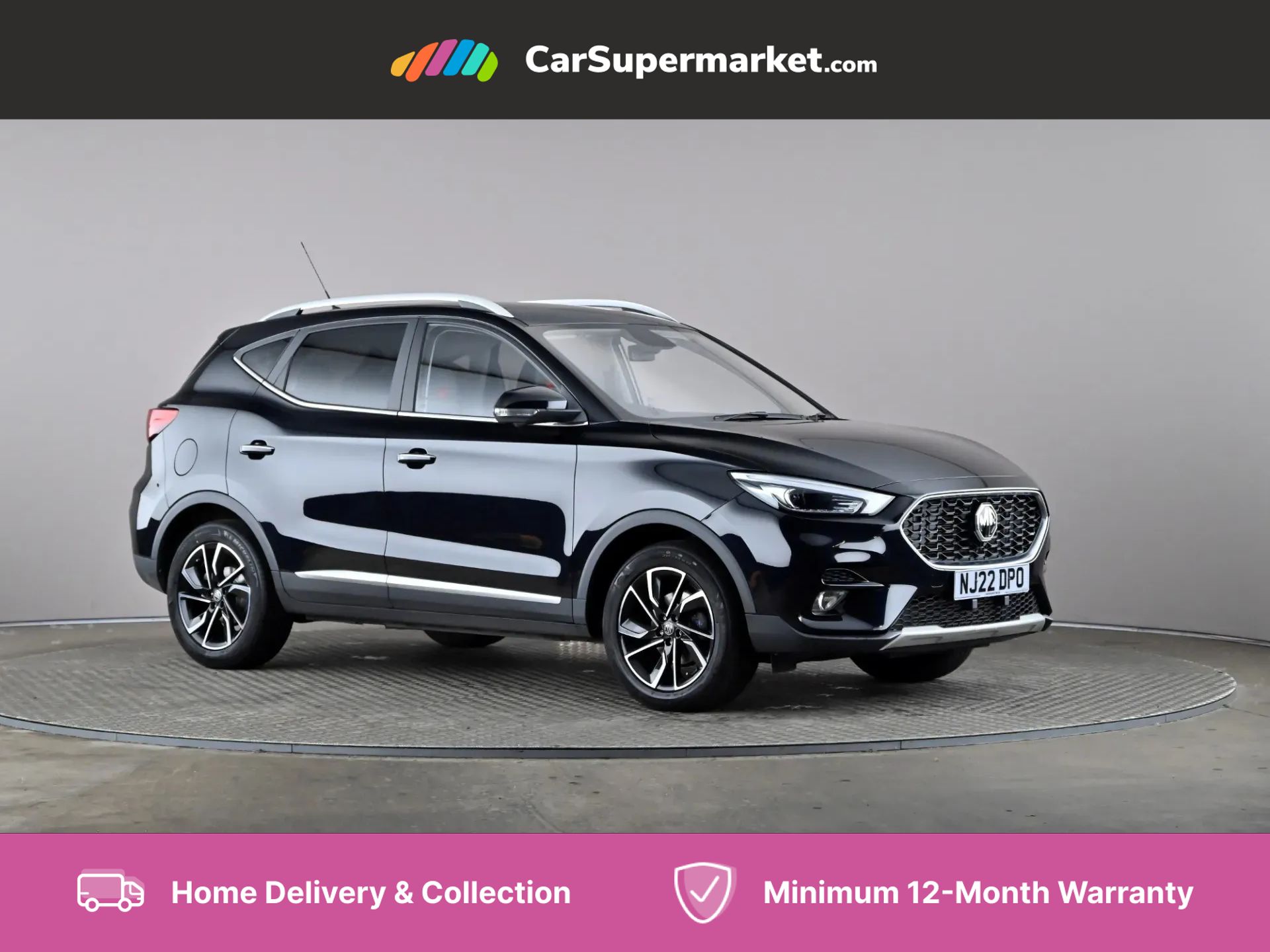 Main listing image - MG ZS