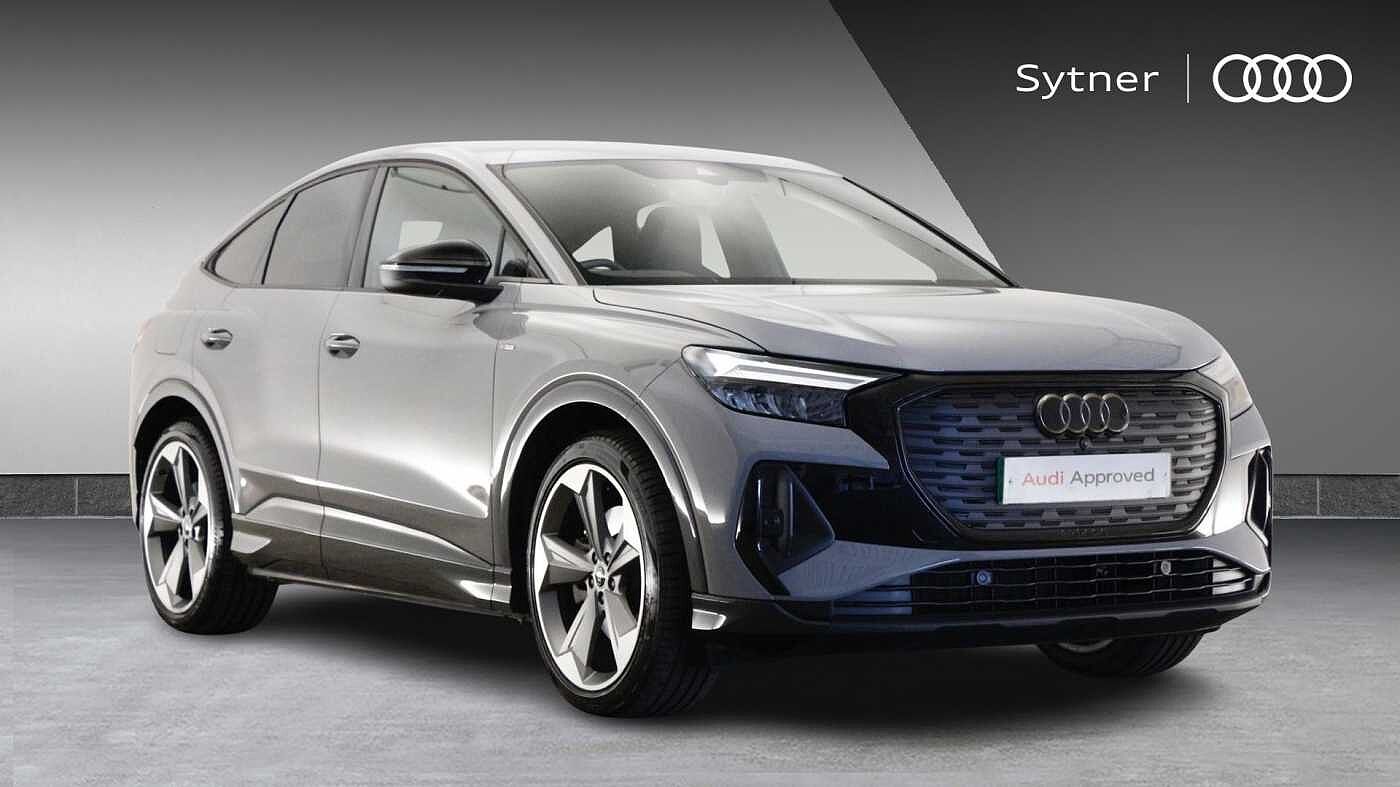Main listing image - Audi Q4 e-tron Sportback