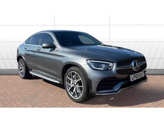 Main listing image - Mercedes-Benz GLC Coupe