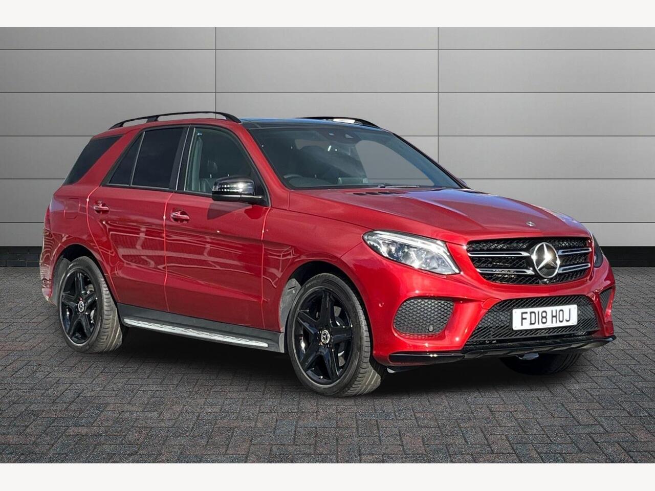 Main listing image - Mercedes-Benz GLE