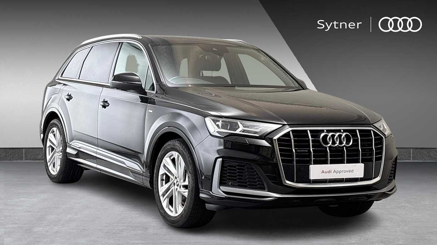 Main listing image - Audi Q7