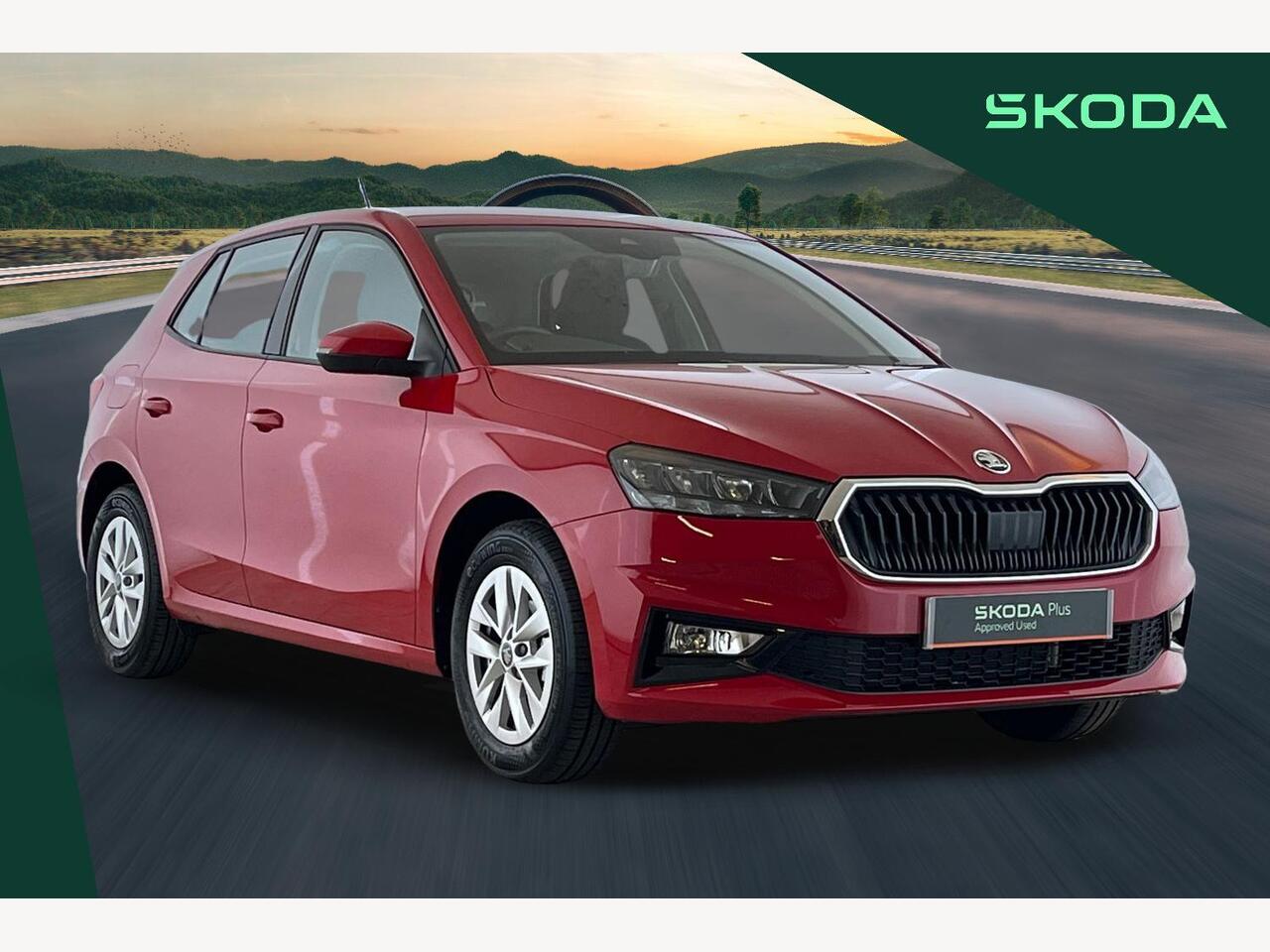 Main listing image - Skoda Fabia