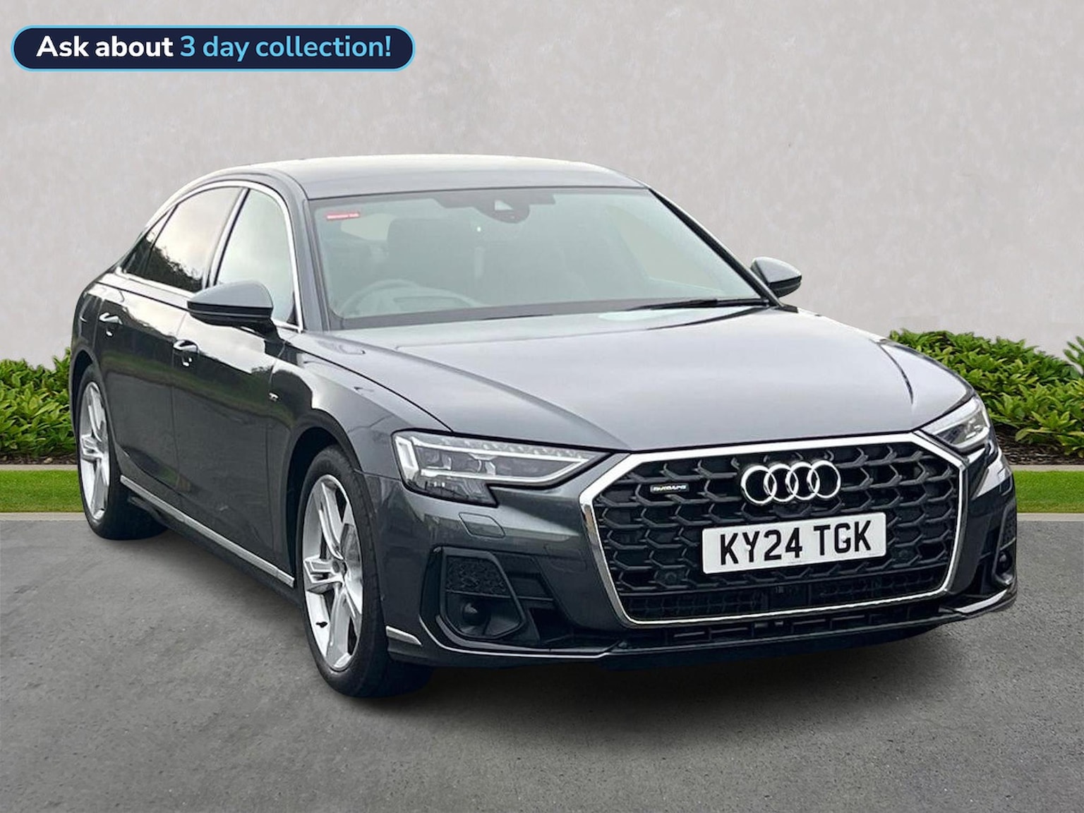 Main listing image - Audi A8
