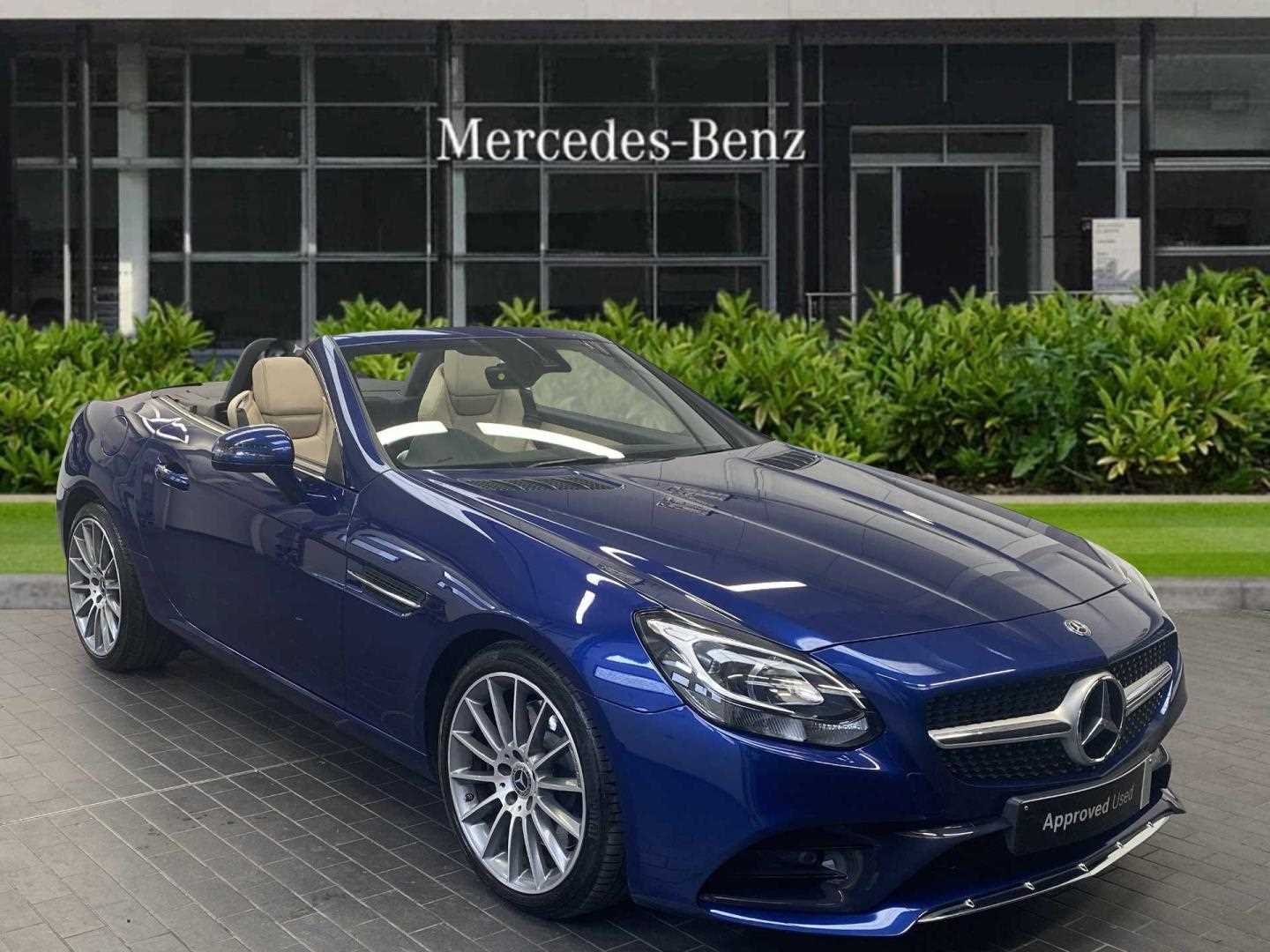 Main listing image - Mercedes-Benz SLC