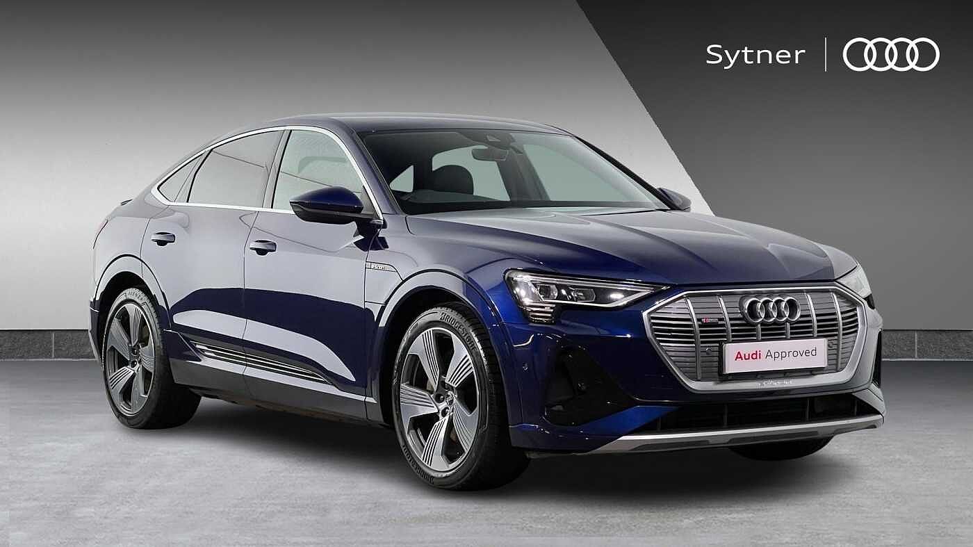 Main listing image - Audi e-tron Sportback