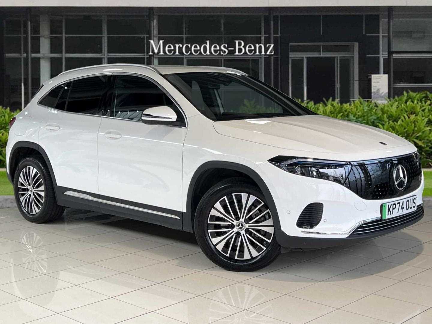 Main listing image - Mercedes-Benz EQA