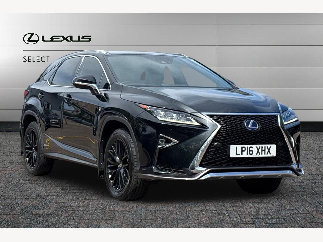 Main listing image - Lexus RX