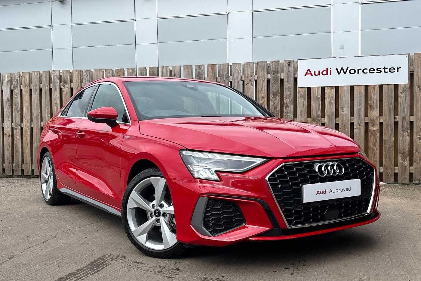 Main listing image - Audi A3 Saloon