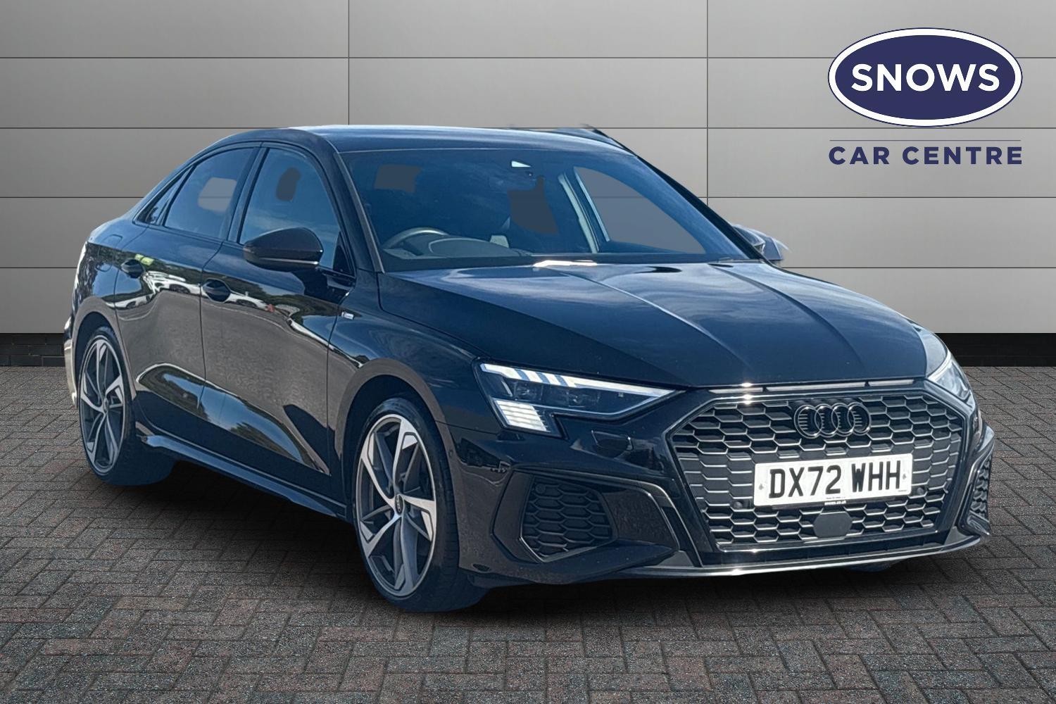 Main listing image - Audi A3 Saloon