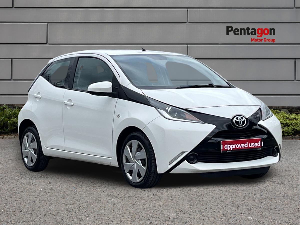 Main listing image - Toyota Aygo