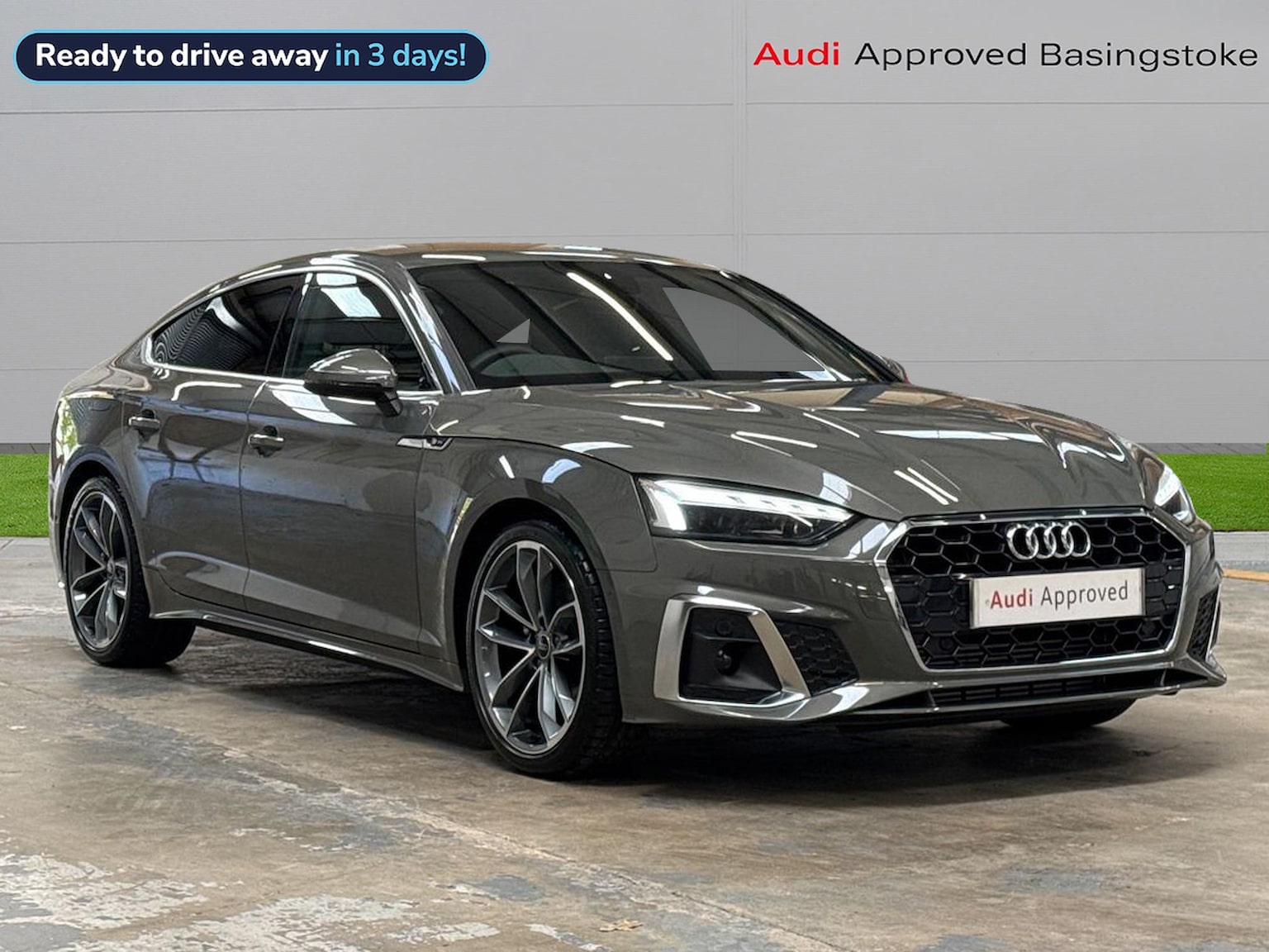 Main listing image - Audi A5 Sportback