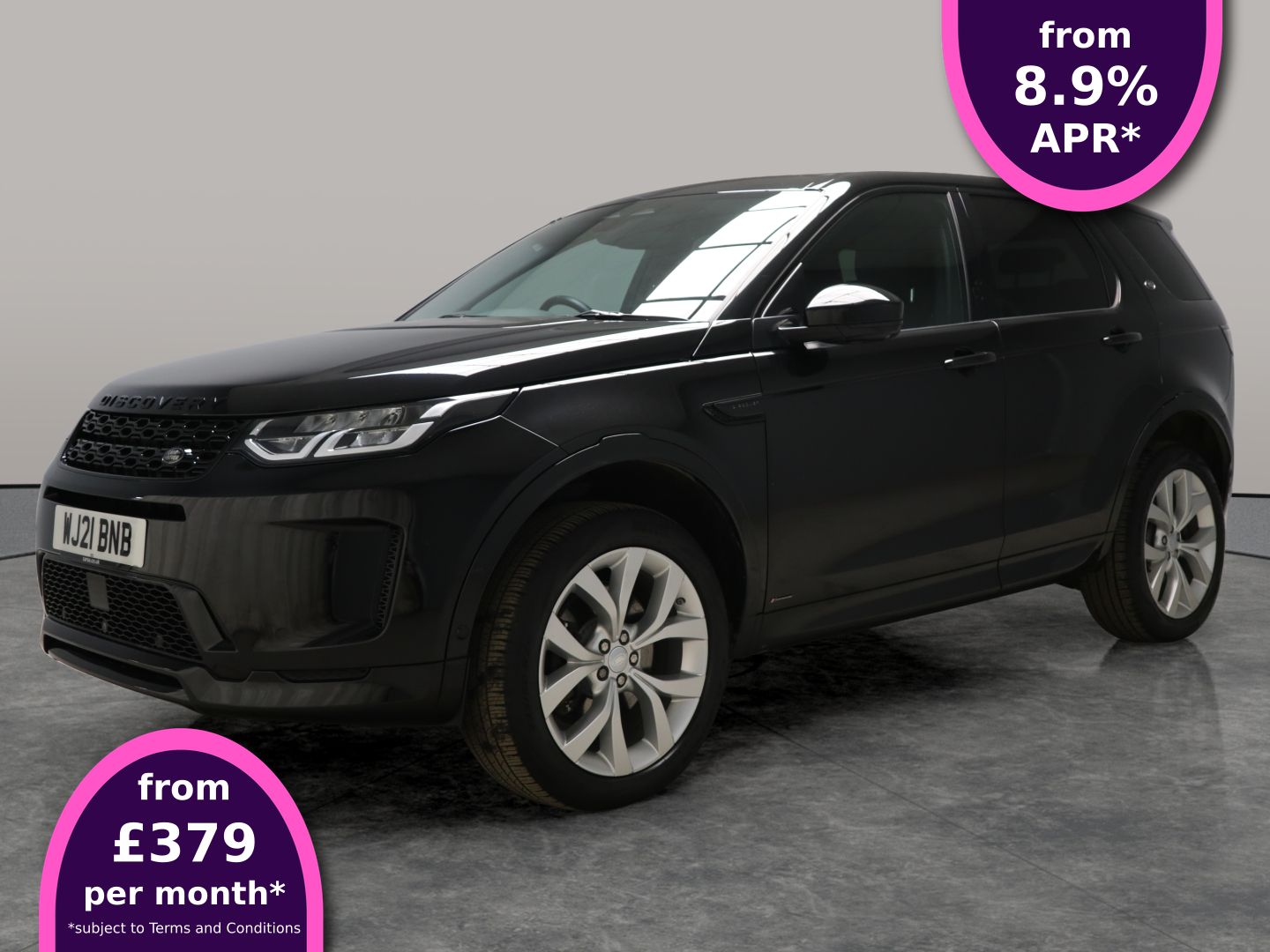 Main listing image - Land Rover Discovery Sport