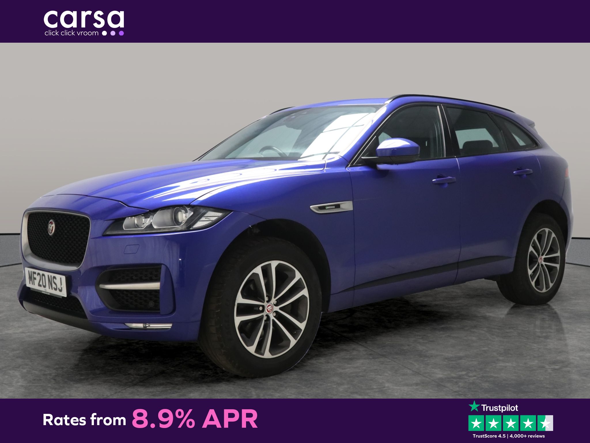 Main listing image - Jaguar F-Pace