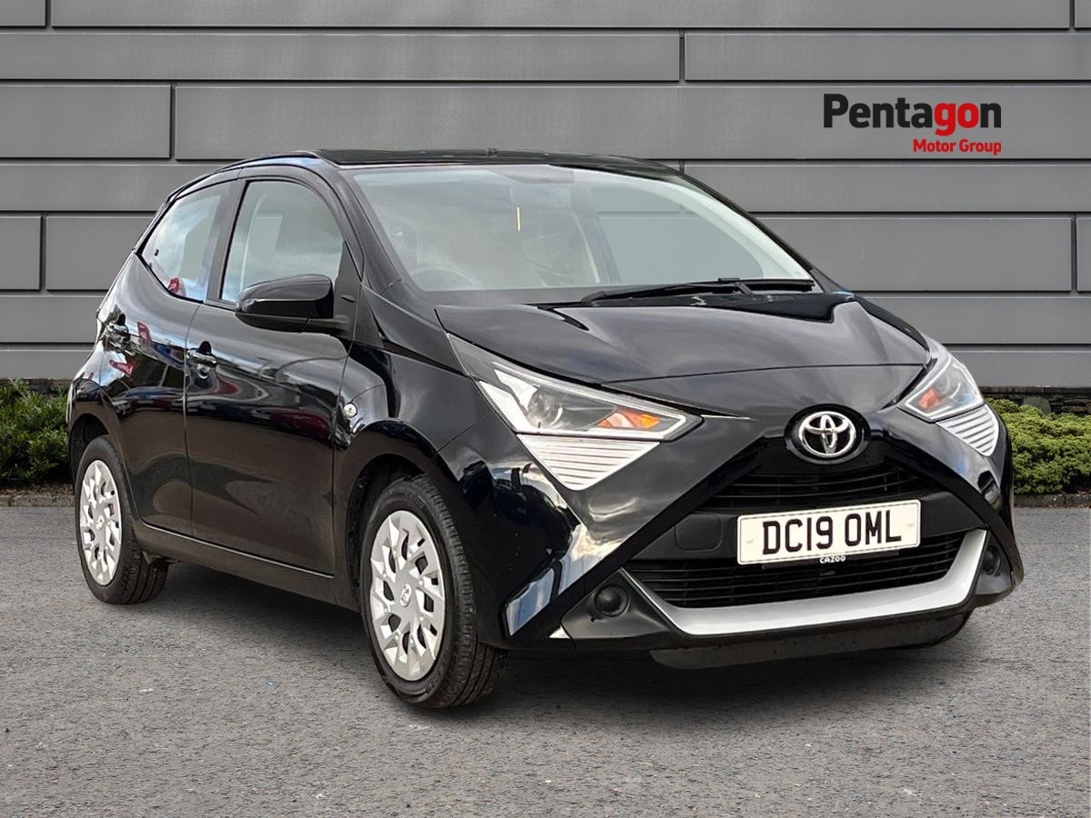 Main listing image - Toyota Aygo