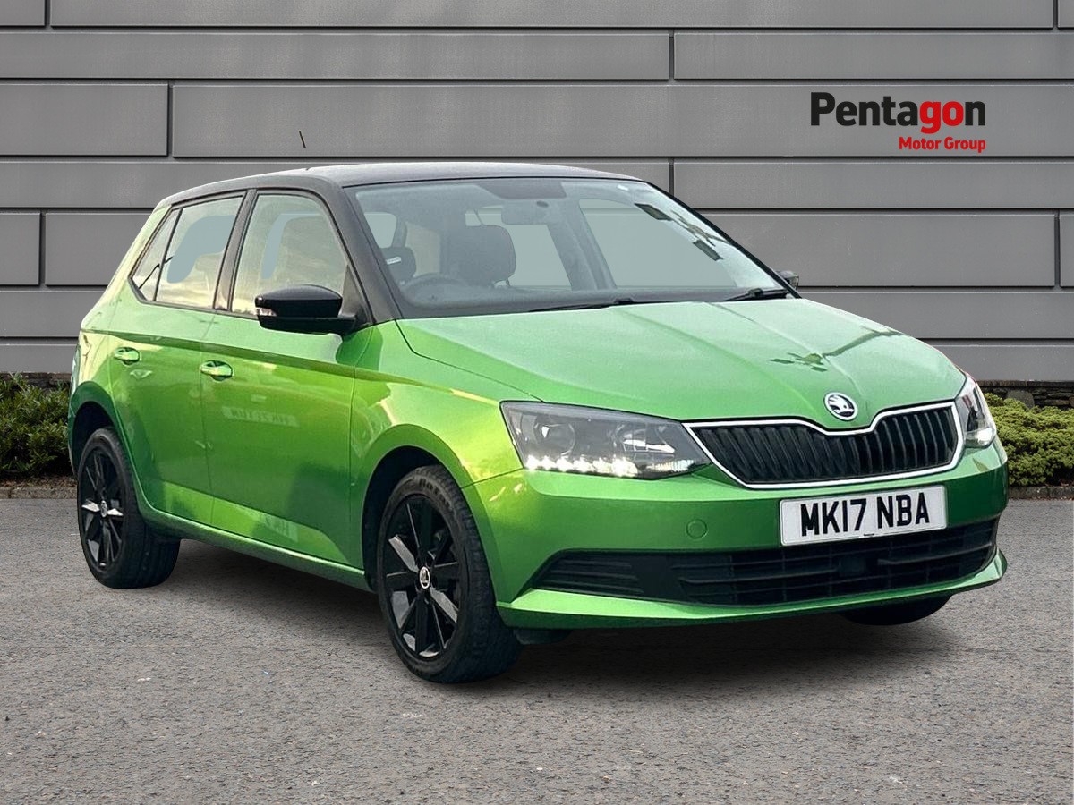 Main listing image - Skoda Fabia