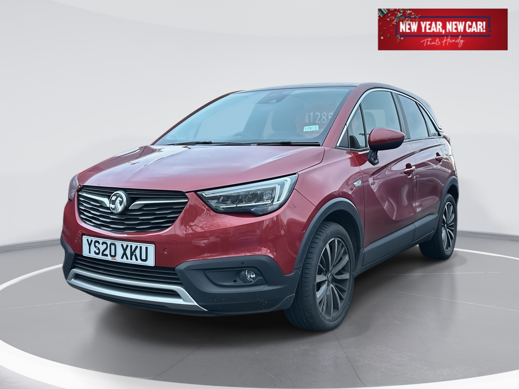 Main listing image - Vauxhall Crossland X